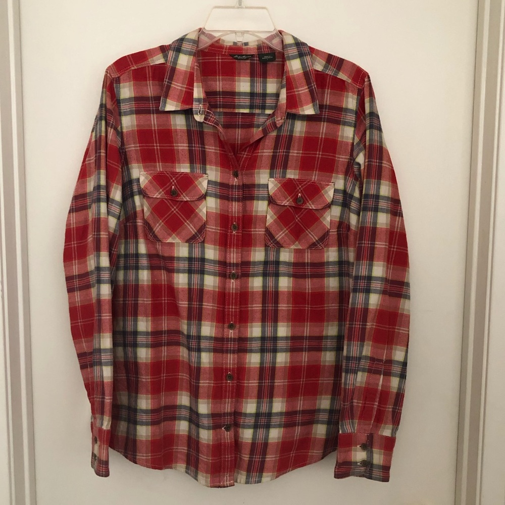 Eddie Bauer flannel